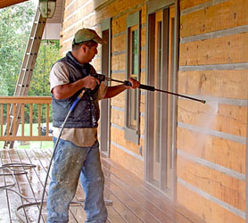 log-home-cleaning-rowen-nc