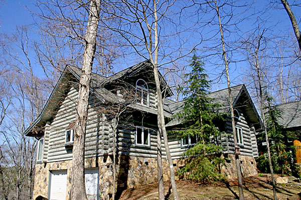 virginia log home restoration