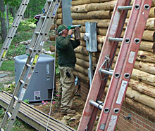 NC Log Home Repair