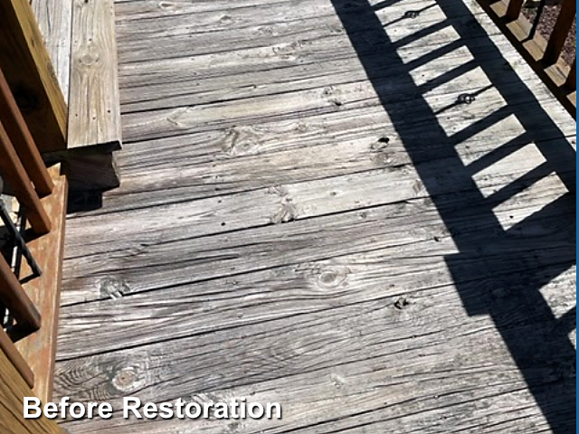 Log home restoration in Liberty, NC