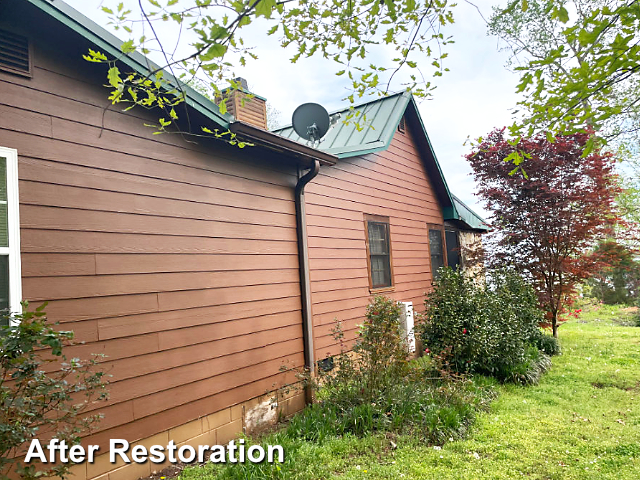 Log home restoration in Cross Hill SC