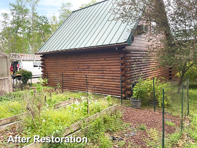 Log home restoration in Cross Hill SC