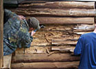 log home restoration